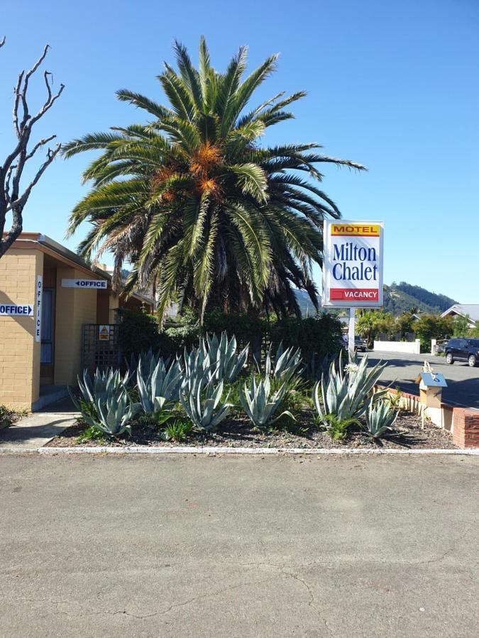 Milton Chalet Motel Nelson Bagian luar foto